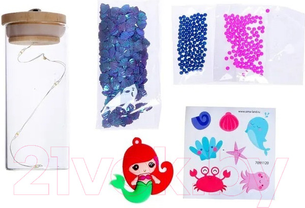 Изображение товара Набор для творчества Школа талантов Сенсорный ночник / 7091120