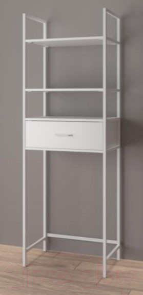 Изображение товара Стеллаж Style Line Stella 40/3П/Я (3 полки, ящик)