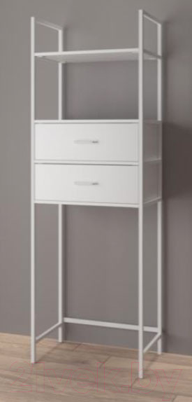 Изображение товара Стеллаж Style Line Stella 40/2П/2Я (2 полки, 2 ящика)