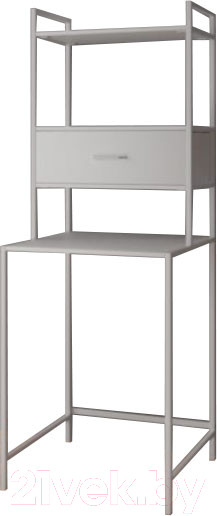 Изображение товара Стеллаж Style Line Stella 60/3П/Я (3 полки, ящик)