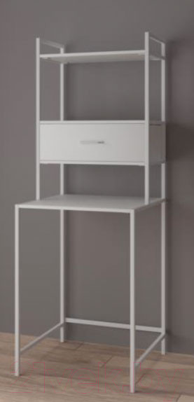 Изображение товара Стеллаж Style Line Stella 60/3П/Я (3 полки, ящик)