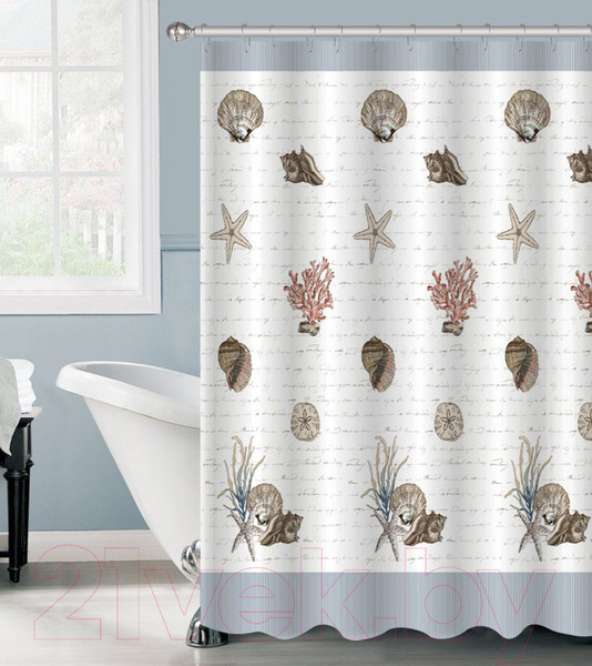 Изображение товара Шторка-занавеска для ванны Rosenberg R-730204