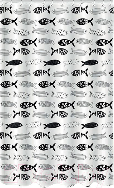 Изображение товара Шторка-занавеска для ванны Rosenberg RPE-730018