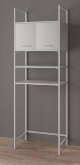 Изображение товара Стеллаж Style Line Stella 40/3П/Ш (3 полки, шкаф)