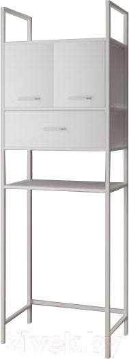 Изображение товара Стеллаж Style Line Stella 40/2П/Я/Ш (2 полки, ящик, шкаф)