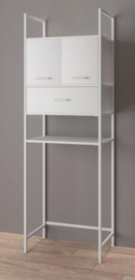 Изображение товара Стеллаж Style Line Stella 40/2П/Я/Ш (2 полки, ящик, шкаф)