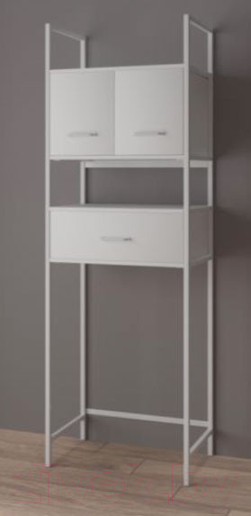 Изображение товара Стеллаж Style Line Stella 40/2П/Я/Ш (2 полки, ящик, шкаф)