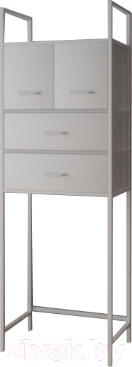 Изображение товара Стеллаж Style Line Stella 40/1П/2Я/Ш (1 полка, 2 ящика, шкаф)