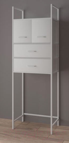 Изображение товара Стеллаж Style Line Stella 40/1П/2Я/Ш (1 полка, 2 ящика, шкаф)