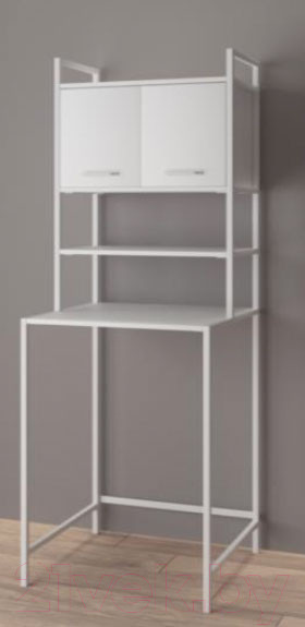 Изображение товара Стеллаж Style Line Stella 60/3П/Ш (3 полки, шкаф)