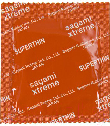 Изображение товара Презервативы Sagami Xtreme 0.04мм / 750/1