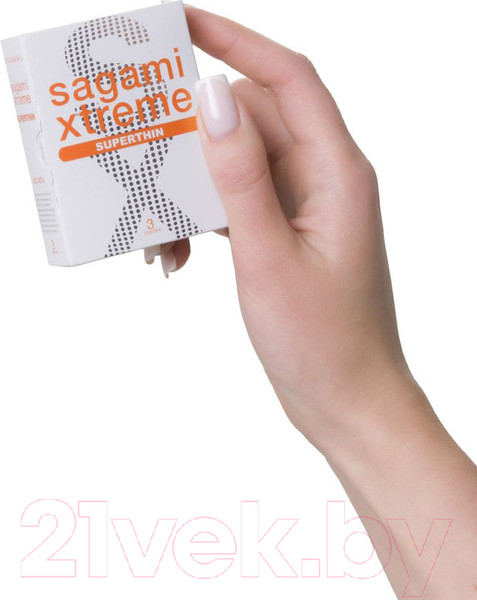 Изображение товара Презервативы Sagami Xtreme 0.04мм / 750/1
