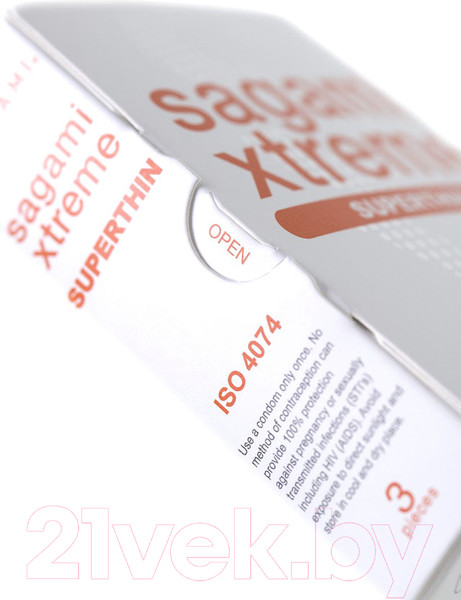 Изображение товара Презервативы Sagami Xtreme 0.04мм / 750/1