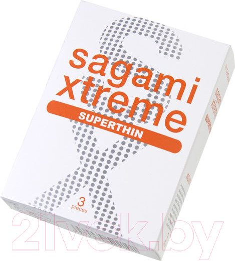 Изображение товара Презервативы Sagami Xtreme 0.04мм / 750/1