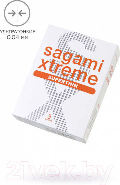 Изображение товара Презервативы Sagami Xtreme 0.04мм / 750/1