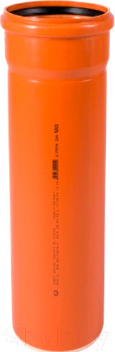 Изображение товара Труба наружной канализации Ostendorf 160x3.2x1000 SN2 / 222012