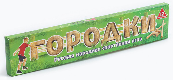 Изображение товара Набор для игры в городки Нескучные игры 7744306