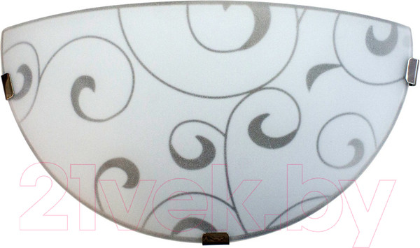 Изображение товара Бра Элетех Морокко 300/2 НББ 21-60 М19 / 1005205667 (матовый белый/металлик)