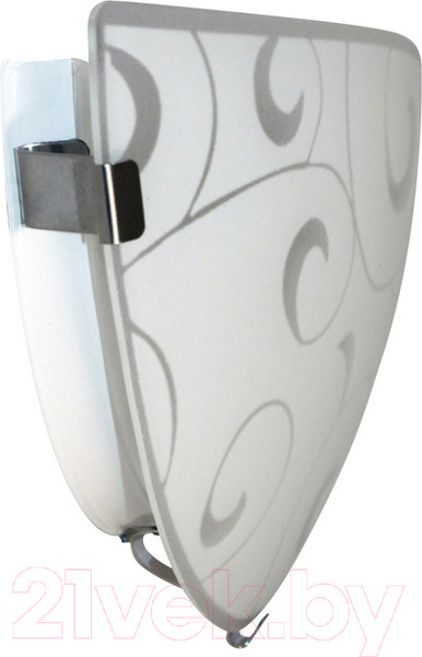 Изображение товара Бра Элетех Морокко 300/2 НББ 21-60 М19 / 1005205667 (матовый белый/металлик)