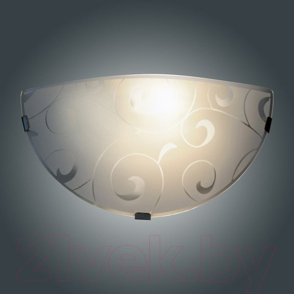 Изображение товара Бра Элетех Морокко 300/2 НББ 21-60 М19 / 1005205667 (матовый белый/металлик)