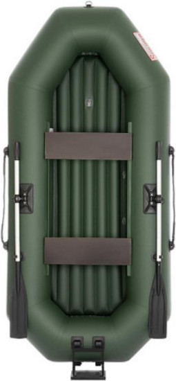 Изображение товара Надувная лодка Тонар Шкипер А280НТ (зеленый)