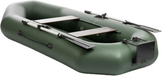 Изображение товара Надувная лодка Тонар Шкипер А280НТ (зеленый)