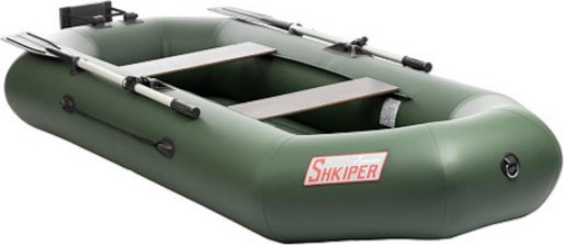 Изображение товара Надувная лодка Тонар Шкипер А280НТ (зеленый)