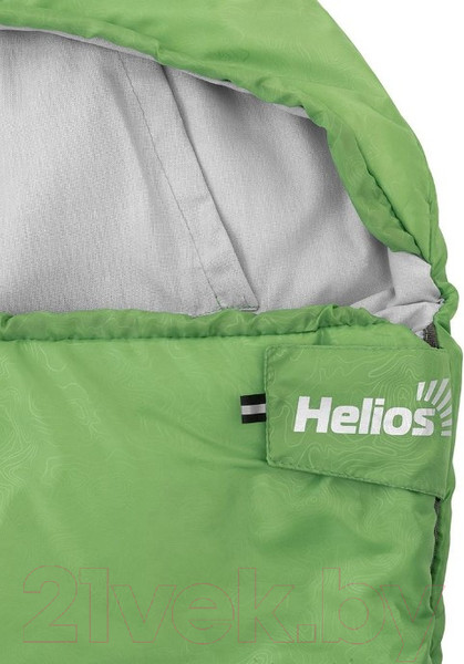 Изображение товара Спальный мешок Helios Toro Wide 200L 220x90 / T-HS-SB-TW-200L (салатовый)