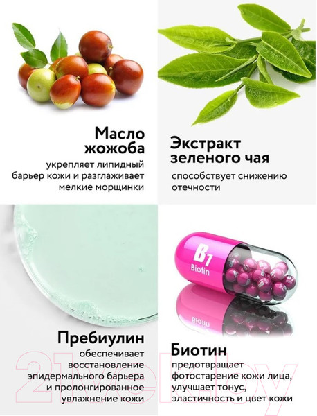 Изображение товара Сыворотка для век Dr. Sea С пребиотиком (30мл)