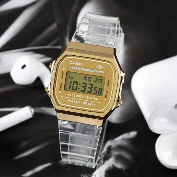 Изображение товара Часы наручные унисекс Casio A-168XESG-9A