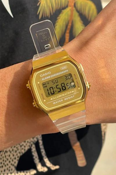 Изображение товара Часы наручные унисекс Casio A-168XESG-9A