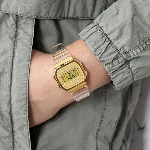 Изображение товара Часы наручные унисекс Casio A-168XESG-9A