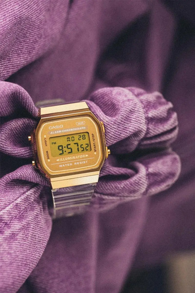 Изображение товара Часы наручные унисекс Casio A-168XESG-9A