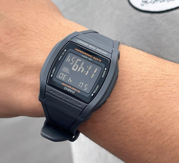 Изображение товара Часы наручные унисекс Casio W-201-1B