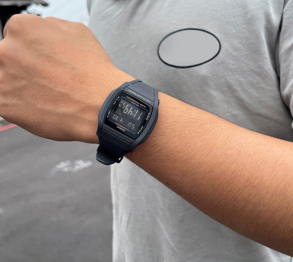 Изображение товара Часы наручные унисекс Casio W-201-1B