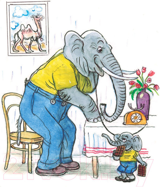 Изображение товара Художественная книга АСТ Сказки дедушки Корнея. Лучшие сказки Малыша (Чуковский К.И.)