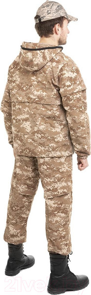 Изображение товара Костюм для охоты и рыбалки Helios Стоп-клещ (р-р 60-62/182, бежевый пиксель)