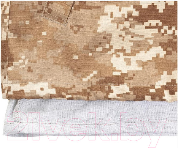 Изображение товара Костюм для охоты и рыбалки Helios Стоп-клещ (р-р 60-62/182, бежевый пиксель)