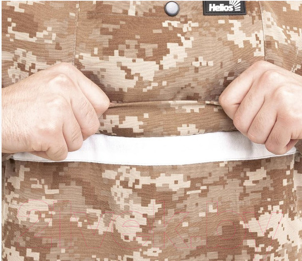 Изображение товара Костюм для охоты и рыбалки Helios Стоп-клещ (р-р 60-62/182, бежевый пиксель)