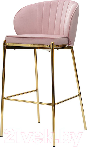 Изображение товара Стул барный Bergenson Bjorn Coral / BB000019 (розовый)