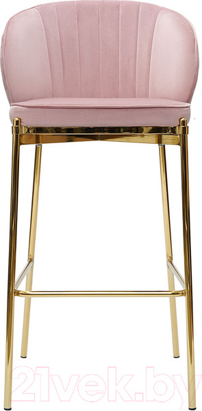 Изображение товара Стул барный Bergenson Bjorn Coral / BB000019 (розовый)