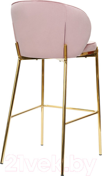 Изображение товара Стул барный Bergenson Bjorn Coral / BB000019 (розовый)