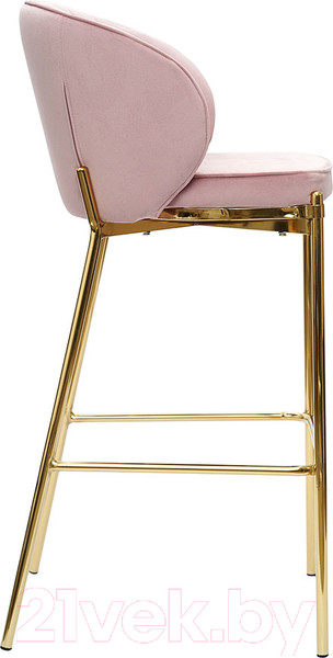 Изображение товара Стул барный Bergenson Bjorn Coral / BB000019 (розовый)