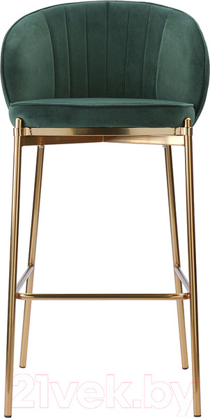 Изображение товара Стул барный Bergenson Bjorn Coral / BEBA-CO10888 (темно-зеленый)