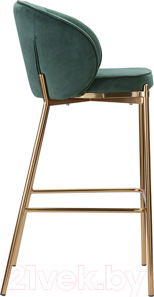 Изображение товара Стул барный Bergenson Bjorn Coral / BEBA-CO10888 (темно-зеленый)