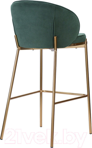 Изображение товара Стул барный Bergenson Bjorn Coral / BEBA-CO10888 (темно-зеленый)
