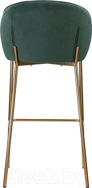 Изображение товара Стул барный Bergenson Bjorn Coral / BEBA-CO10888 (темно-зеленый)