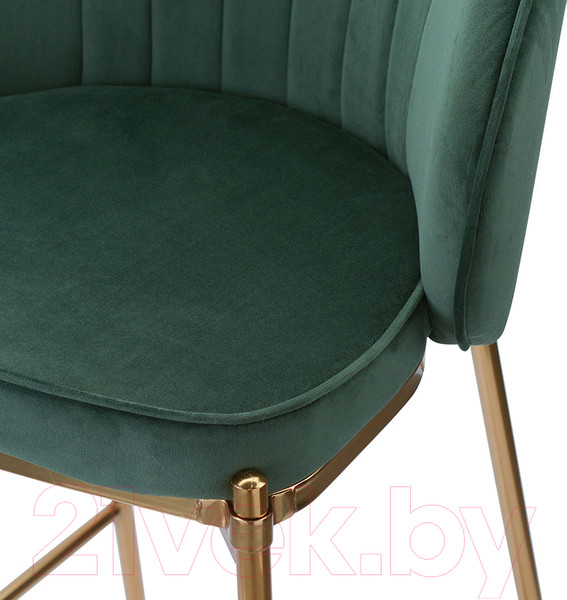 Изображение товара Стул барный Bergenson Bjorn Coral / BEBA-CO10888 (темно-зеленый)