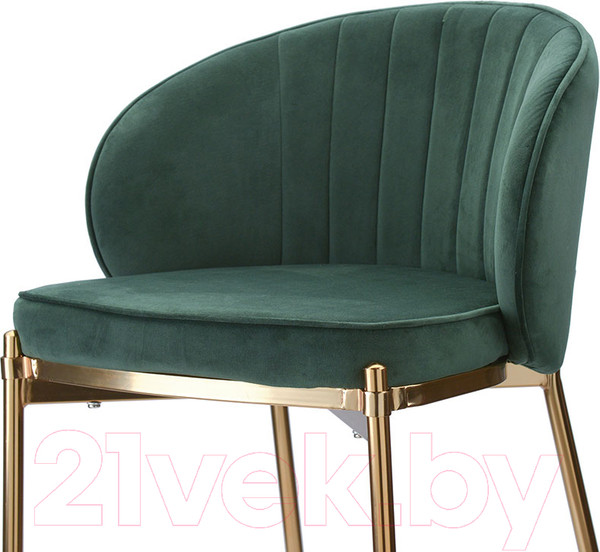 Изображение товара Стул барный Bergenson Bjorn Coral / BEBA-CO10888 (темно-зеленый)