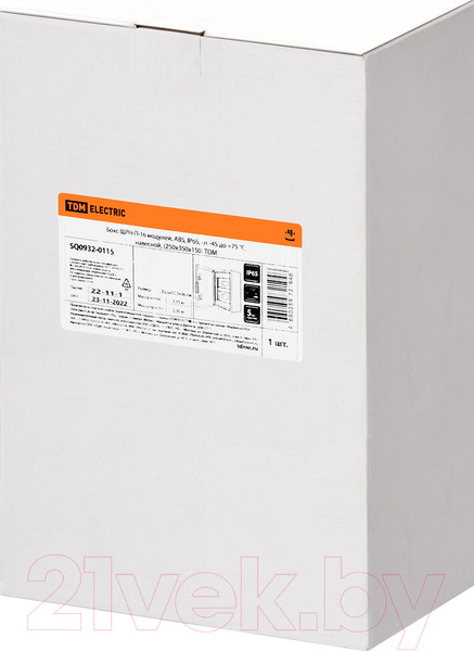 Изображение товара Бокс пластиковый TDM SQ0932-0115